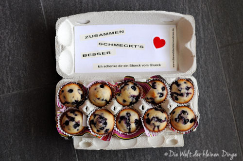 Die Welt der kleinen Dinge: Der letzte Beitrag zu meinem Päckchen