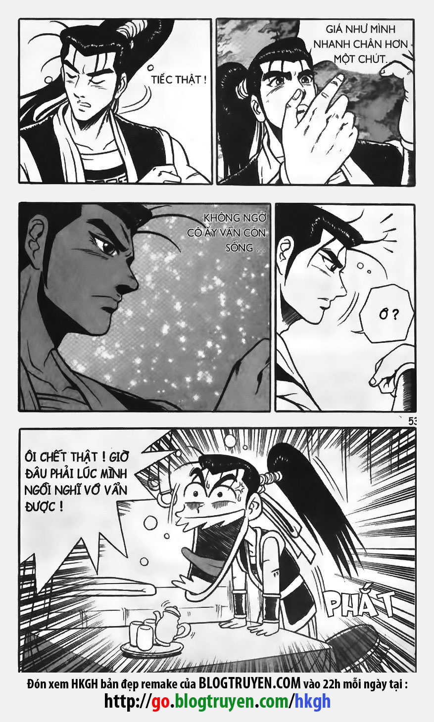 Hiệp Khách Giang Hồ chap 50 - Trang 8