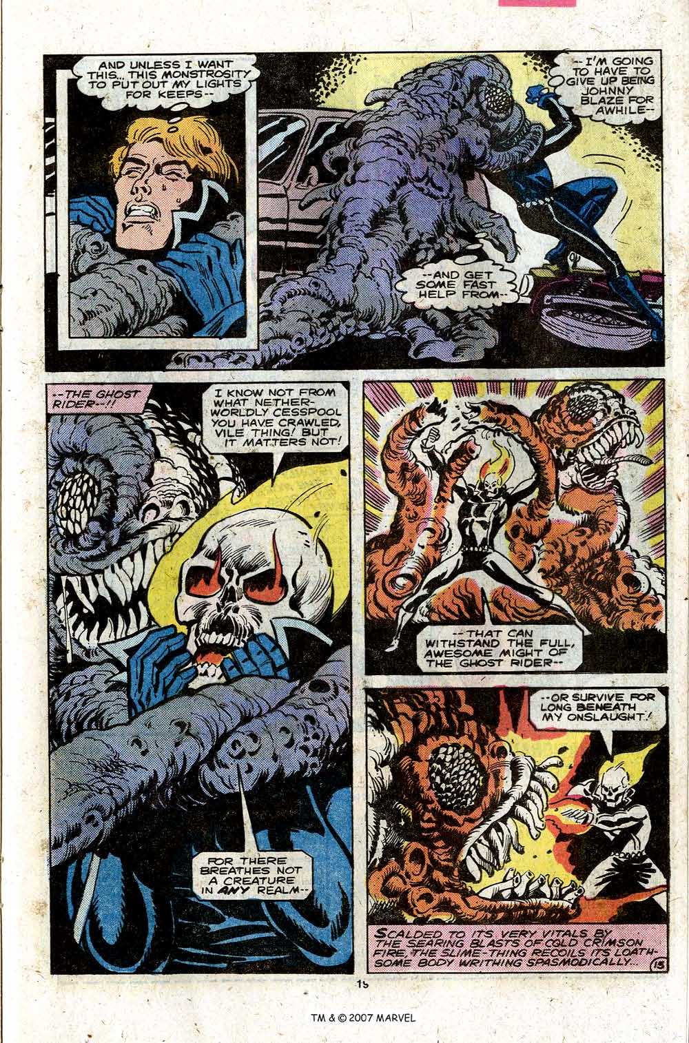 Read online Ghost Rider (1973) comic -  Issue #53 - 21