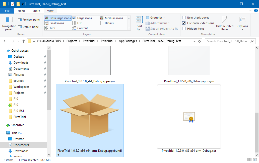 DDLG Desktop App Installer を使ったUWP / Centennial AppXの配布
