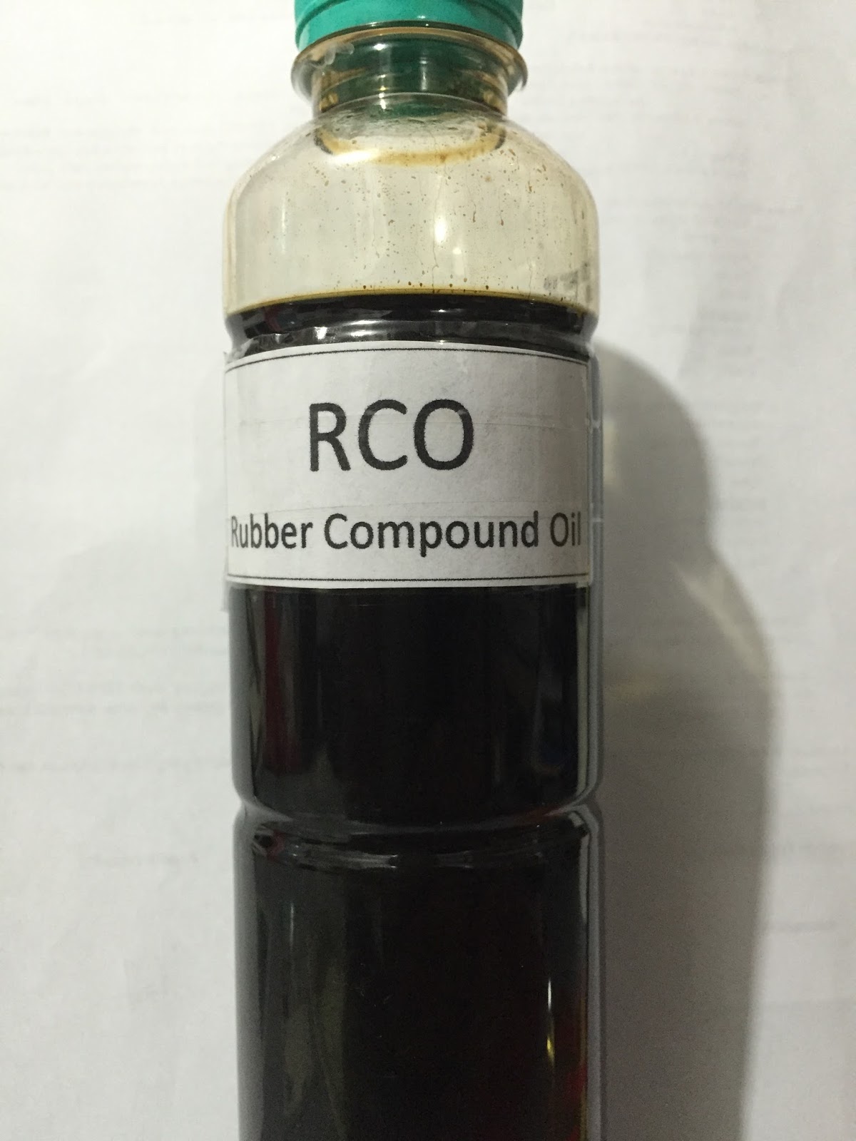Rubber Compound Oil