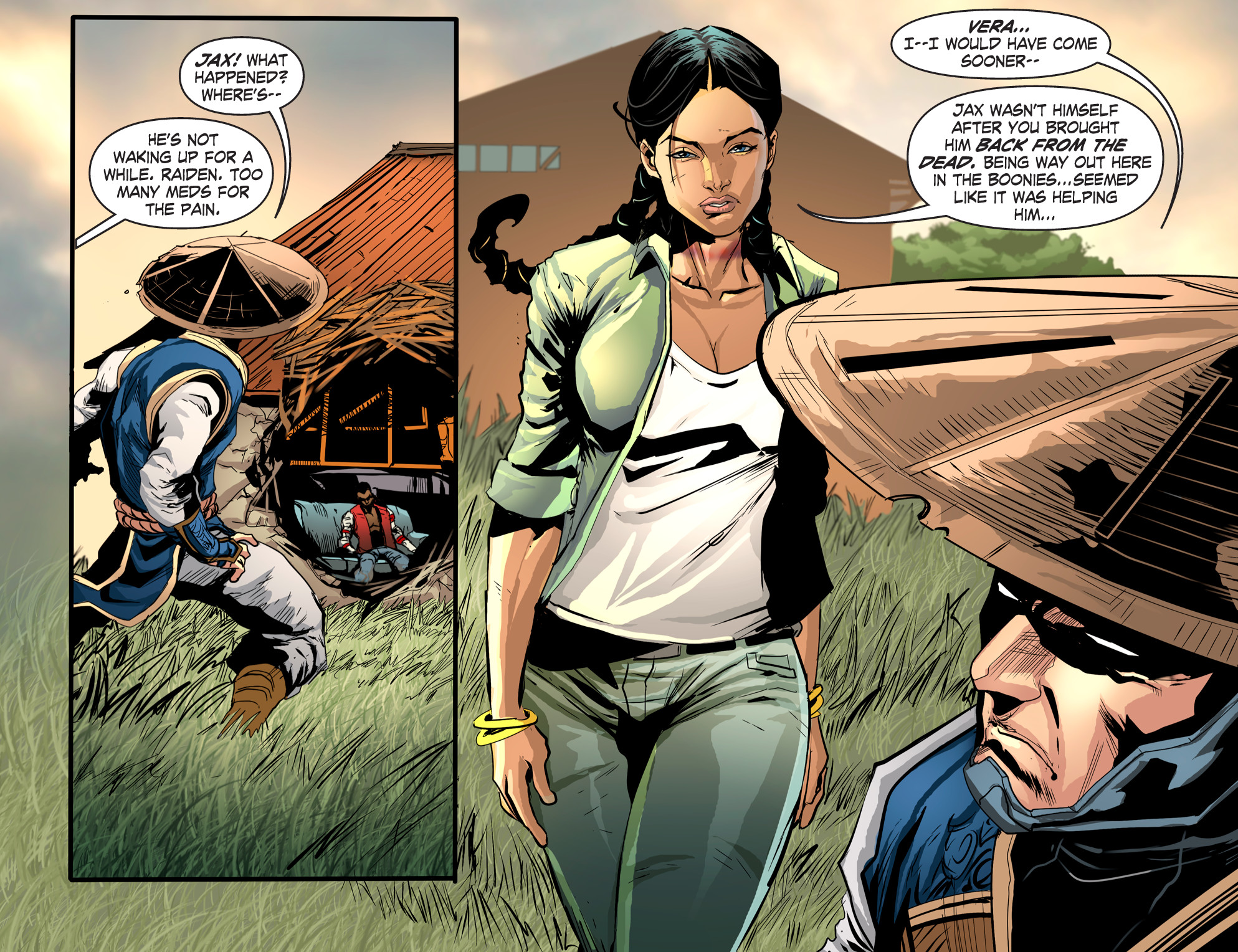 Read online Mortal Kombat X [I] comic -  Issue #20 - 5