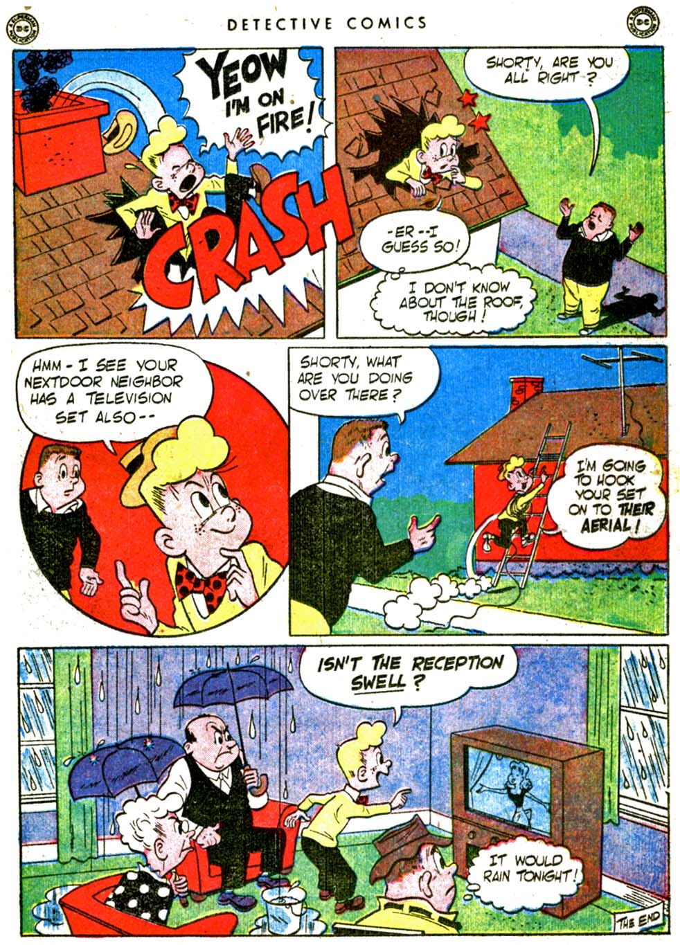 Detective Comics (1937) issue 144 - Page 33