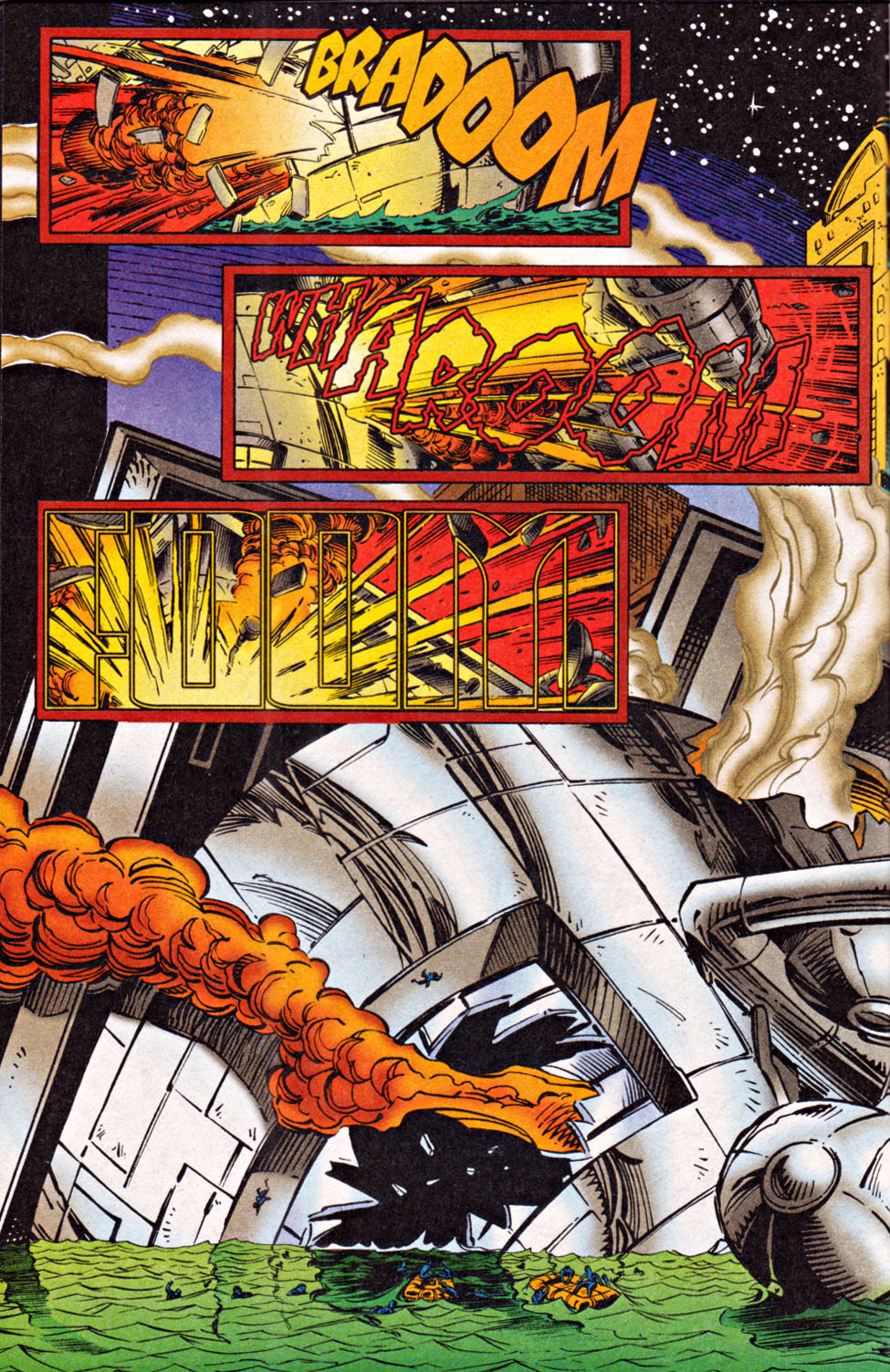 Punisher (1995) Issue #11 - Onslaught #11 - English 9