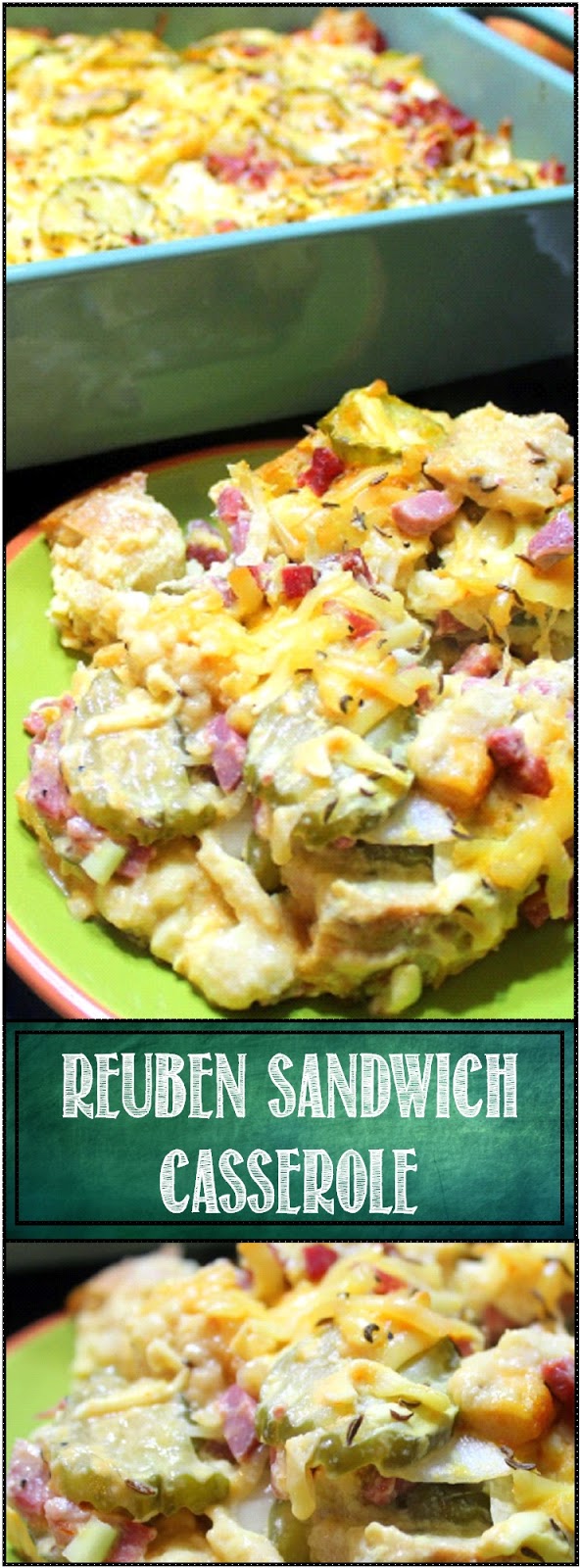 52 Ways to Cook: Reuben Sandwich CASSEROLE (really) - 52 Church PotLuck ...