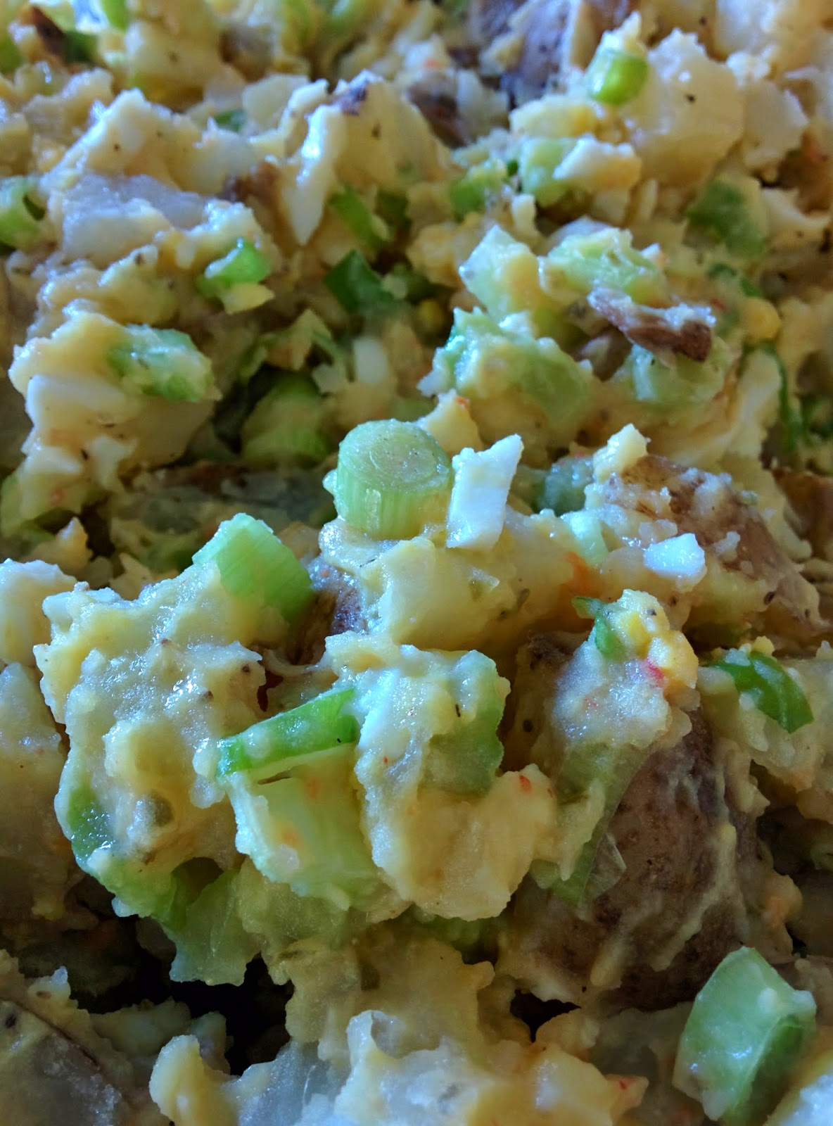 Don't Worry, Live Healthy Grandma's Potato Salad
