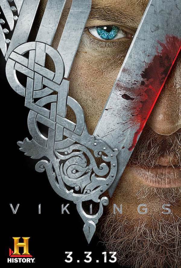 Poster pequeño de Vikings (Serie En Español Latino)