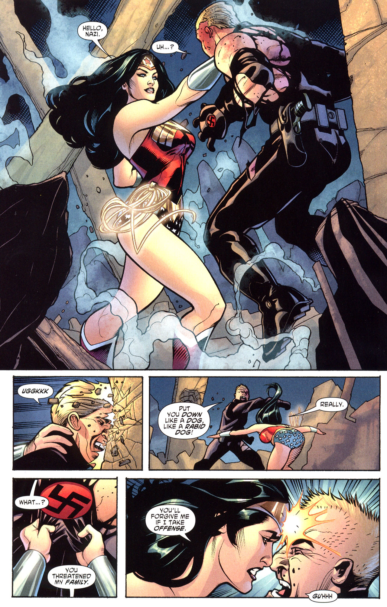 Wonder Woman (2006) 15 Page 10