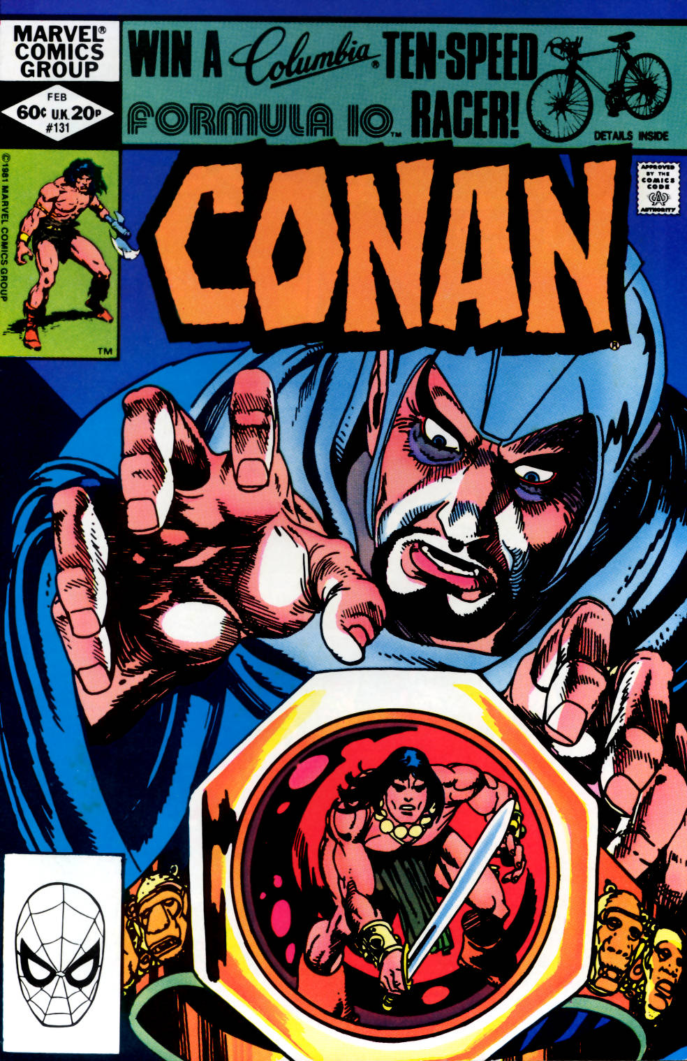 Conan the Barbarian (1970) Issue #131 #143 - English 1