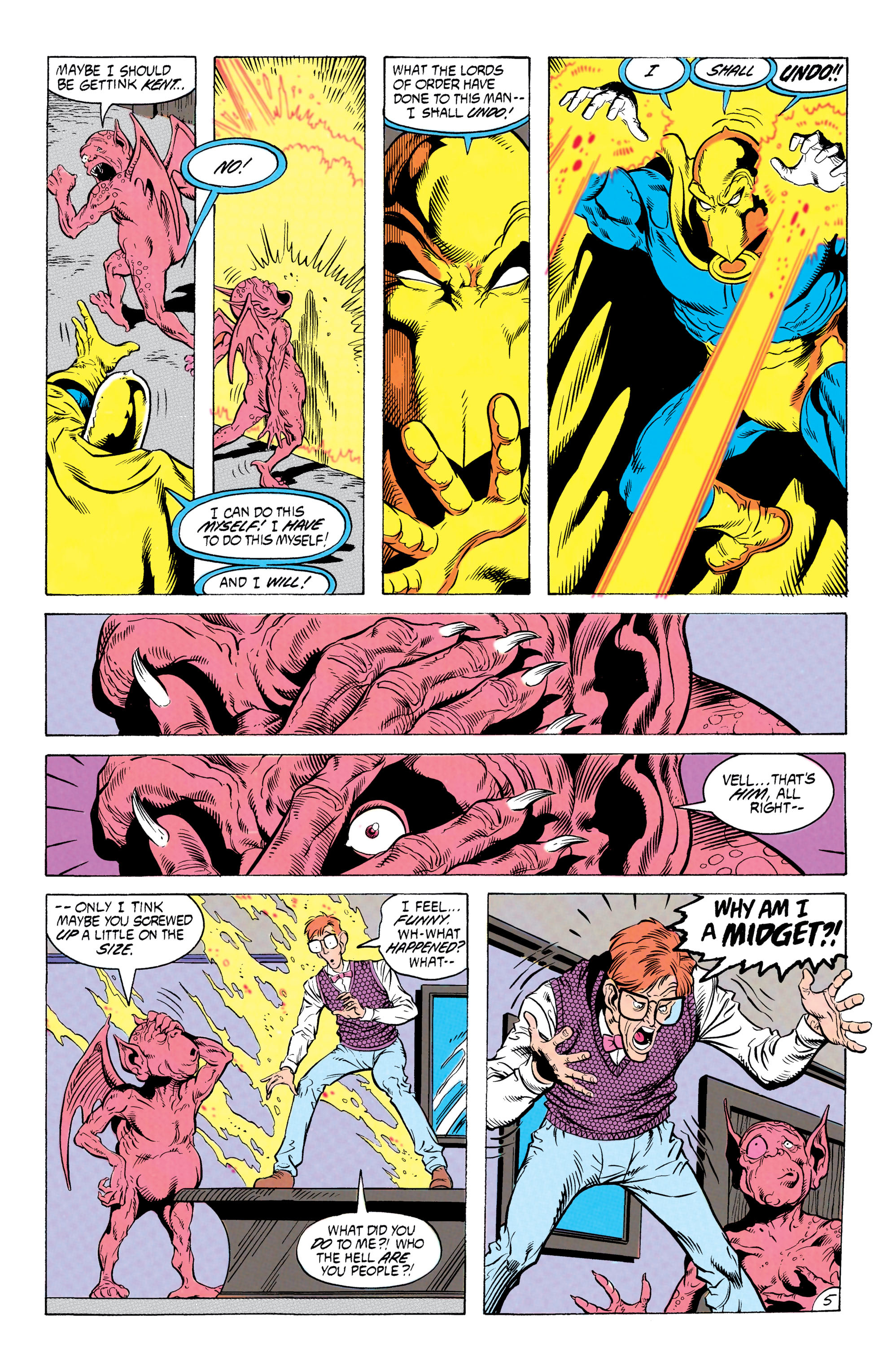 Read online Doctor Fate (1988) comic -  Issue #3 - 6