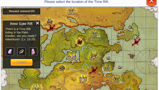 Ragnarok M Eternal Love Time Rift Map