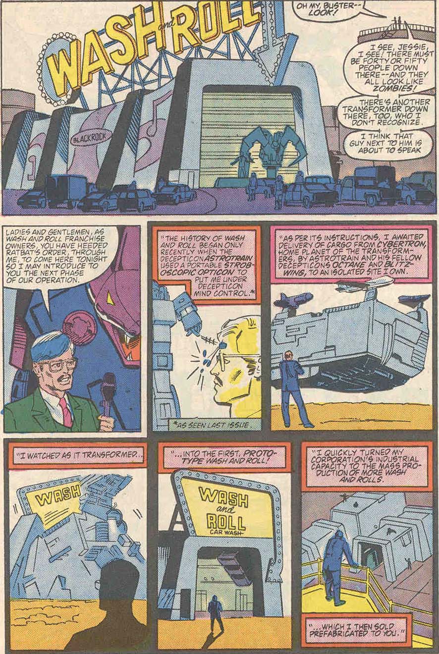 The Transformers (1984) issue 31 - Page 16