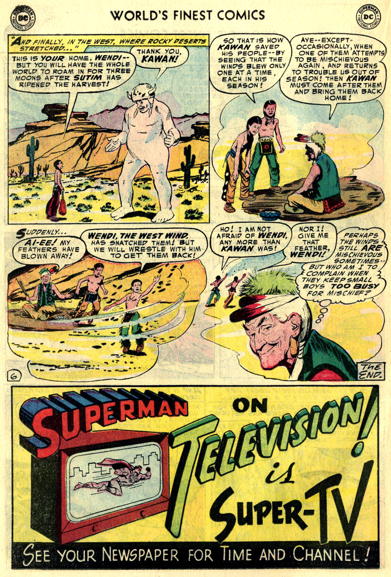 Worlds Finest Comics 89 Page 21