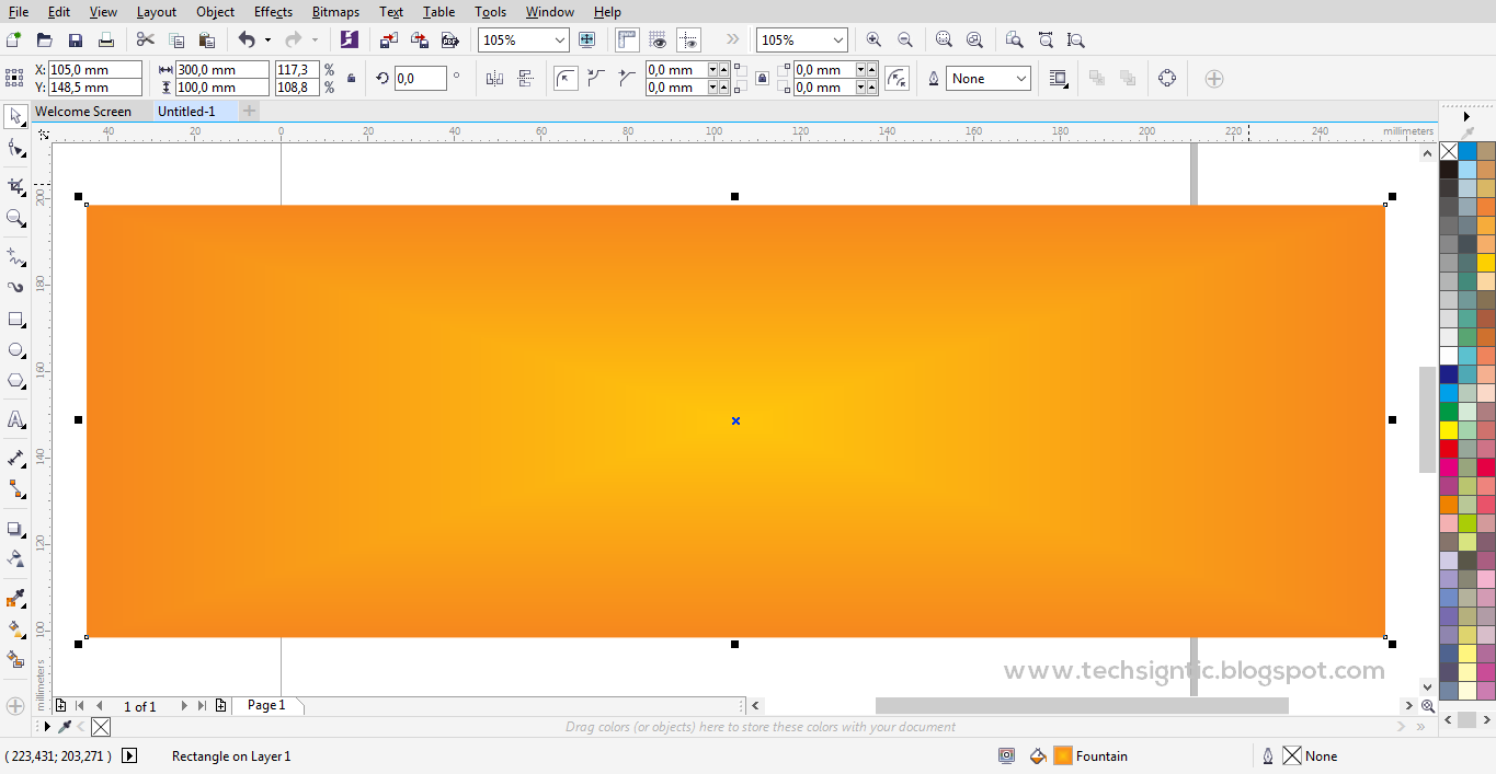 Cara Membuat Banner Ukuran Besar Di Corel Berbagai Ukuran