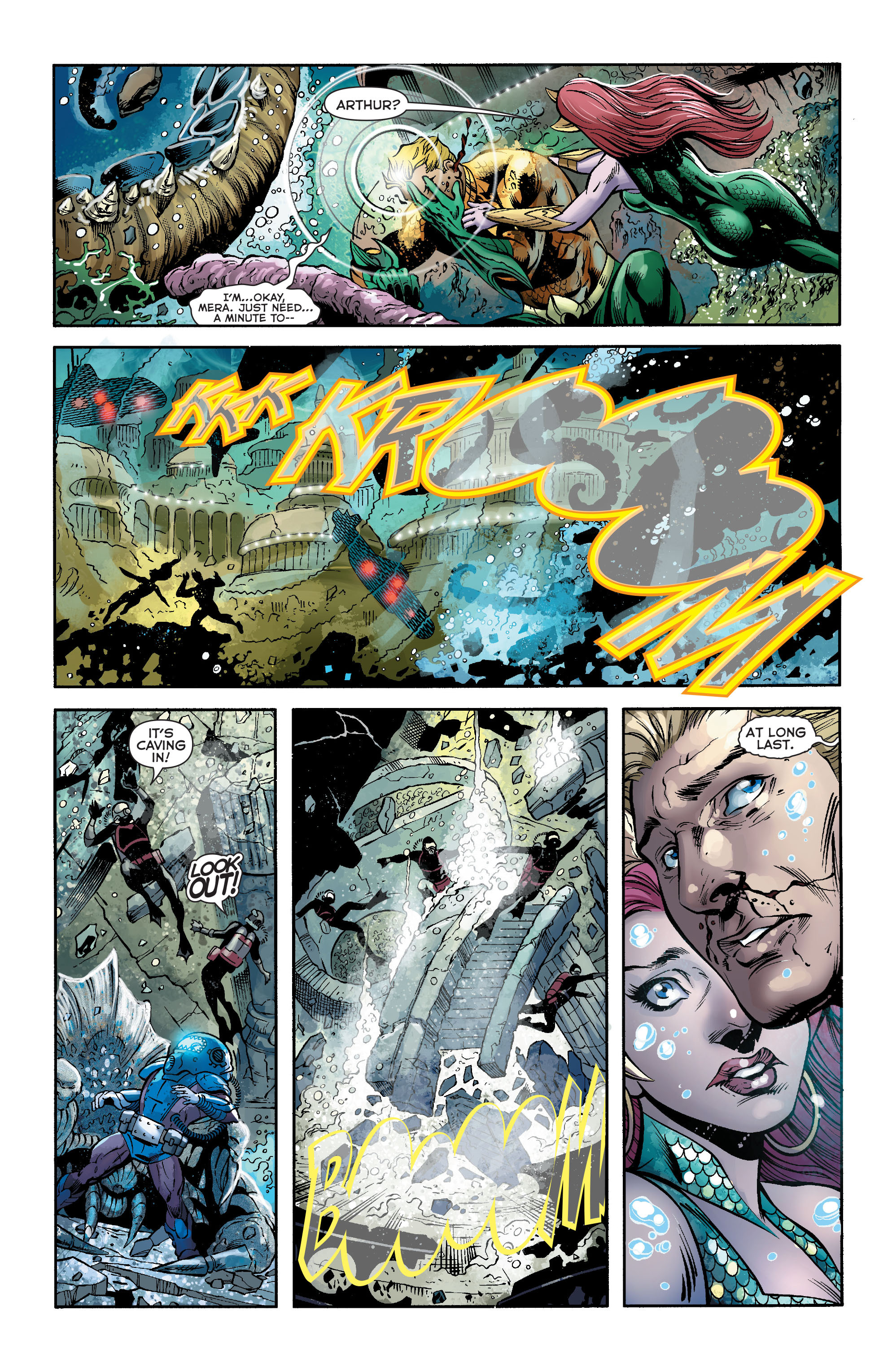 Read online Aquaman (2011) comic -  Issue #23 - 16
