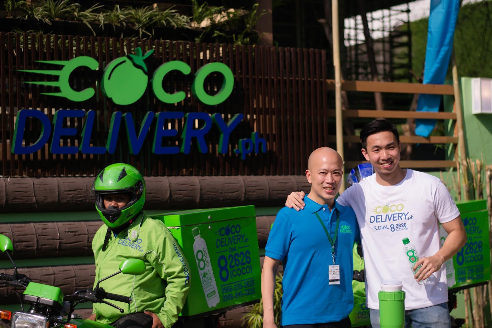 FRESH COCONUT JUICE CAN NOW BE DELIVERED TO YOUR DOORSTEP WITHOUT