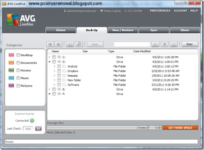 avg livekive download