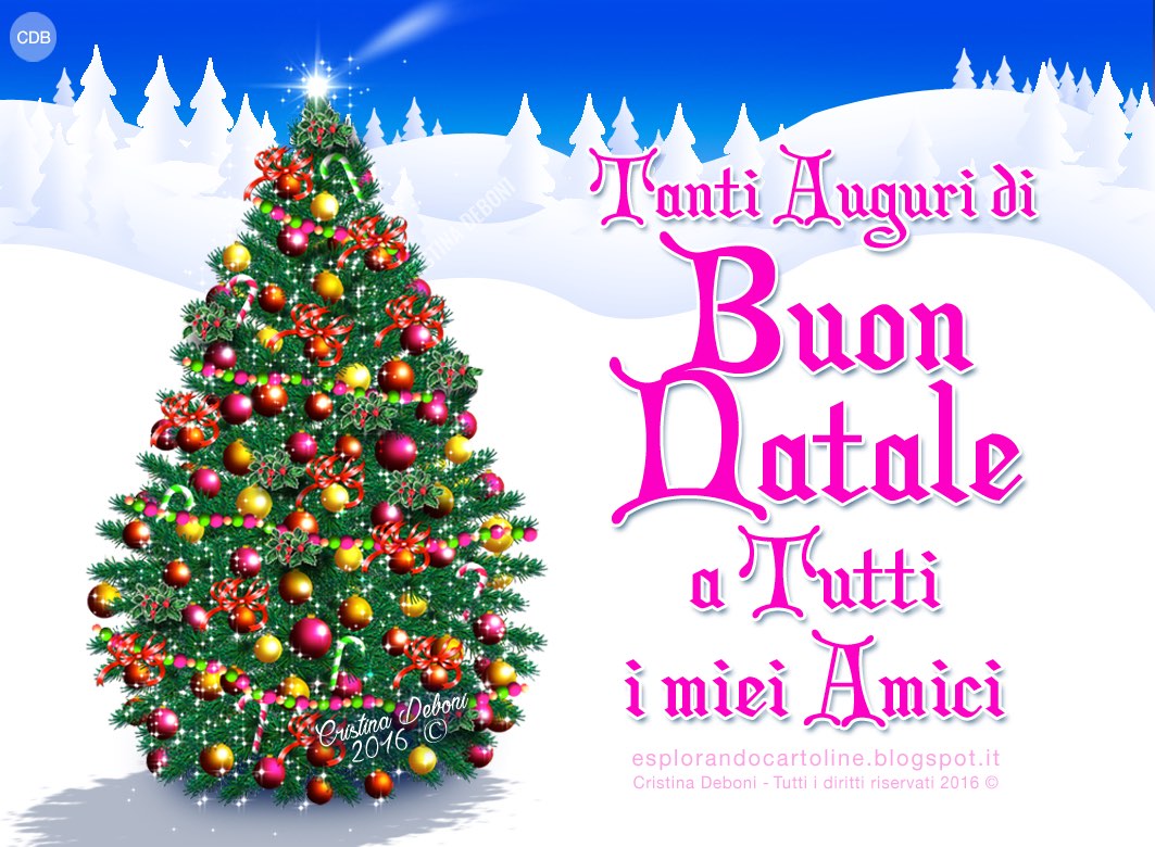 Auguri Di Natale Gratis Da Stampare.Cdb Cartoline Per Tutti I Gusti Dicembre 2016