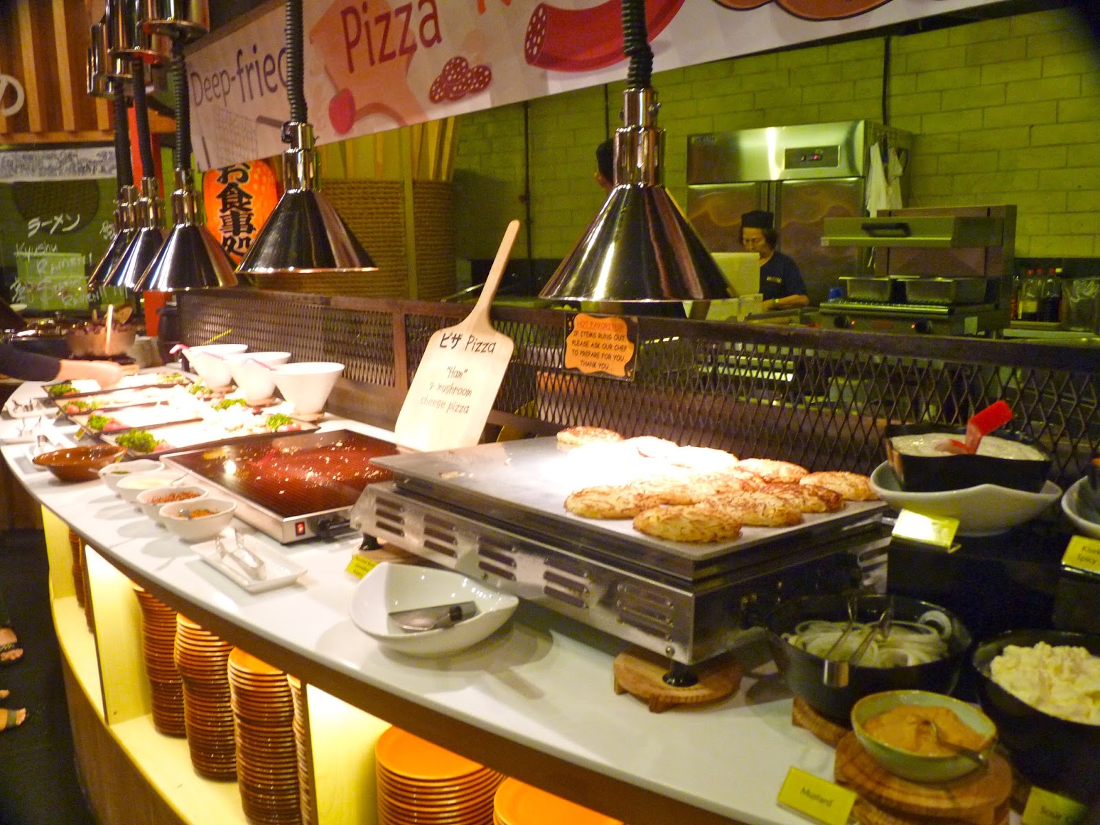 William's Food Photos KISEKI Japanese Buffet Restaurant Orchard Central