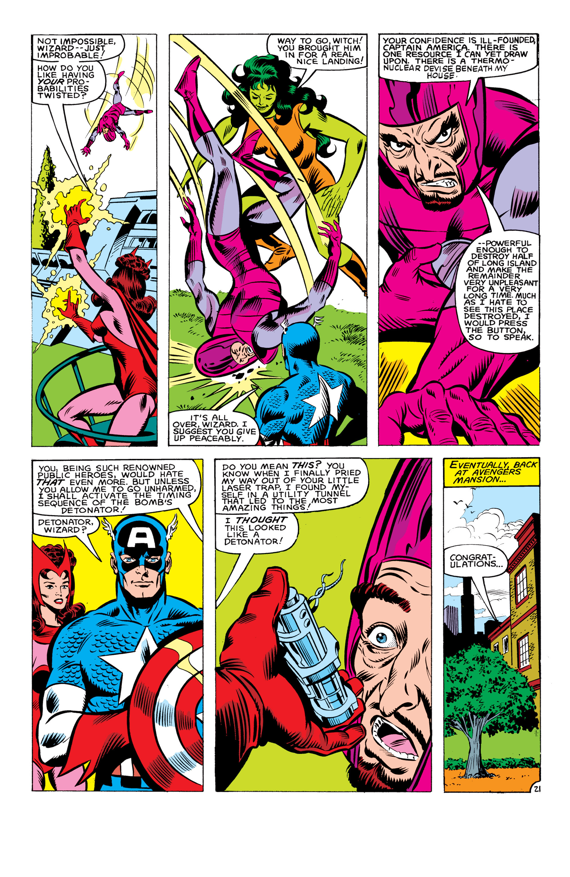 Read online The Avengers (1963) comic -  Issue #235 - 22