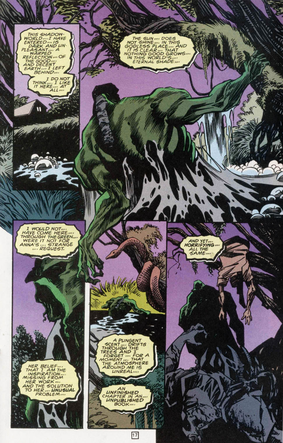 Read online Swamp Thing (1982) comic -  Issue #152 - 18