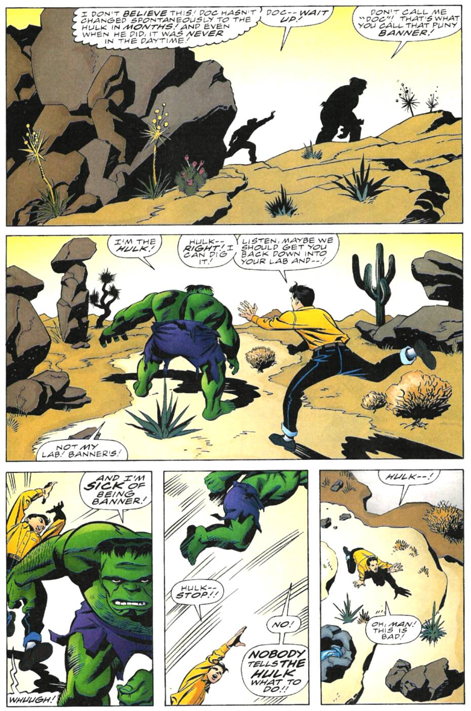 Read online Incredible Hulk vs Superman comic -  Issue # Full - 7