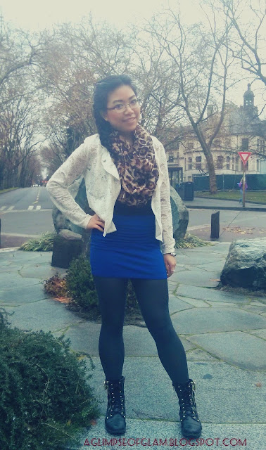 white lace blue skirt andrea tiffany aglimpseofglam white lace blue skirt andrea tiffany aglimpseofglam
