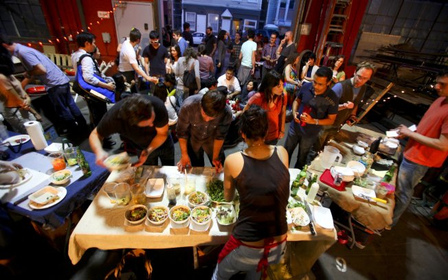 Teoria Mecânica: Já ouviu falar em Rave da comida?
