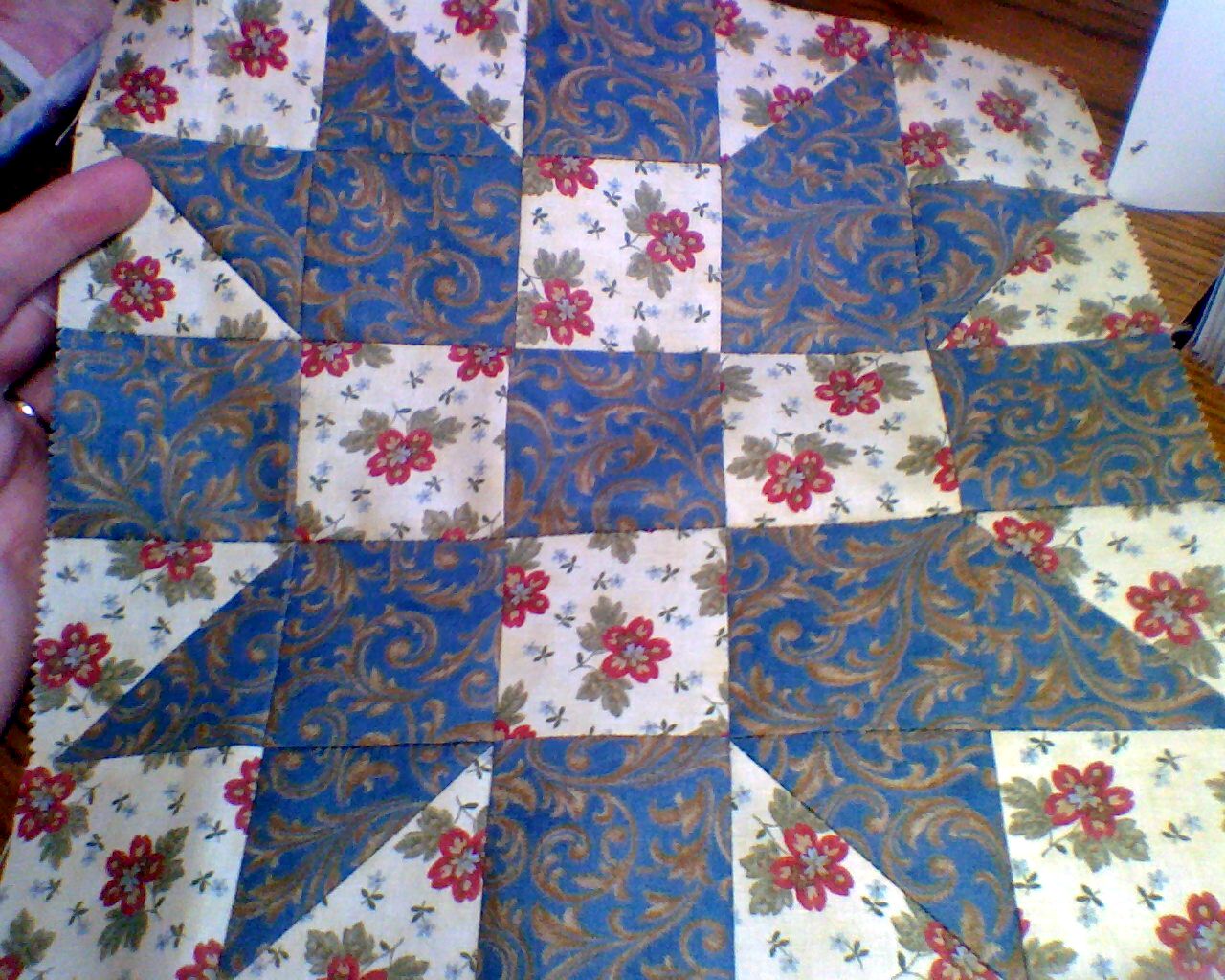 AddictedToNeedleAndThread Jelly Roll Quilt Blocks