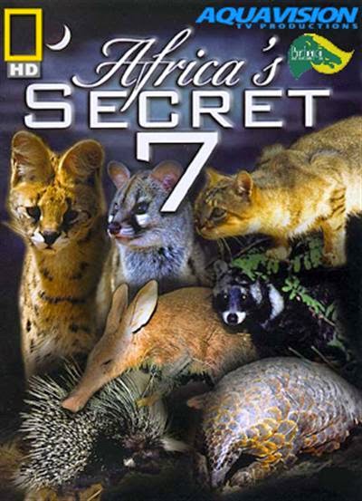 DOCUMENTALES: Los 7 Animales Secretos de Africa ~ MAMA HAY UN GRIS EN