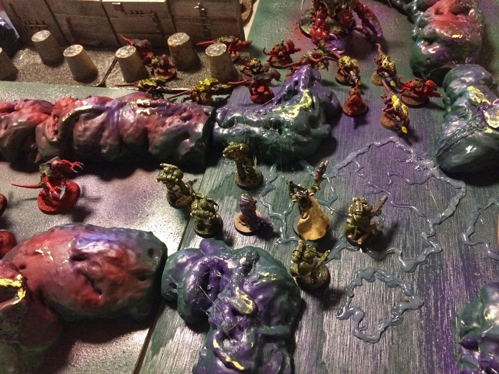 The Eldritch System: Zone Mortalis: Fighting in the Bowels of Tyranid ...