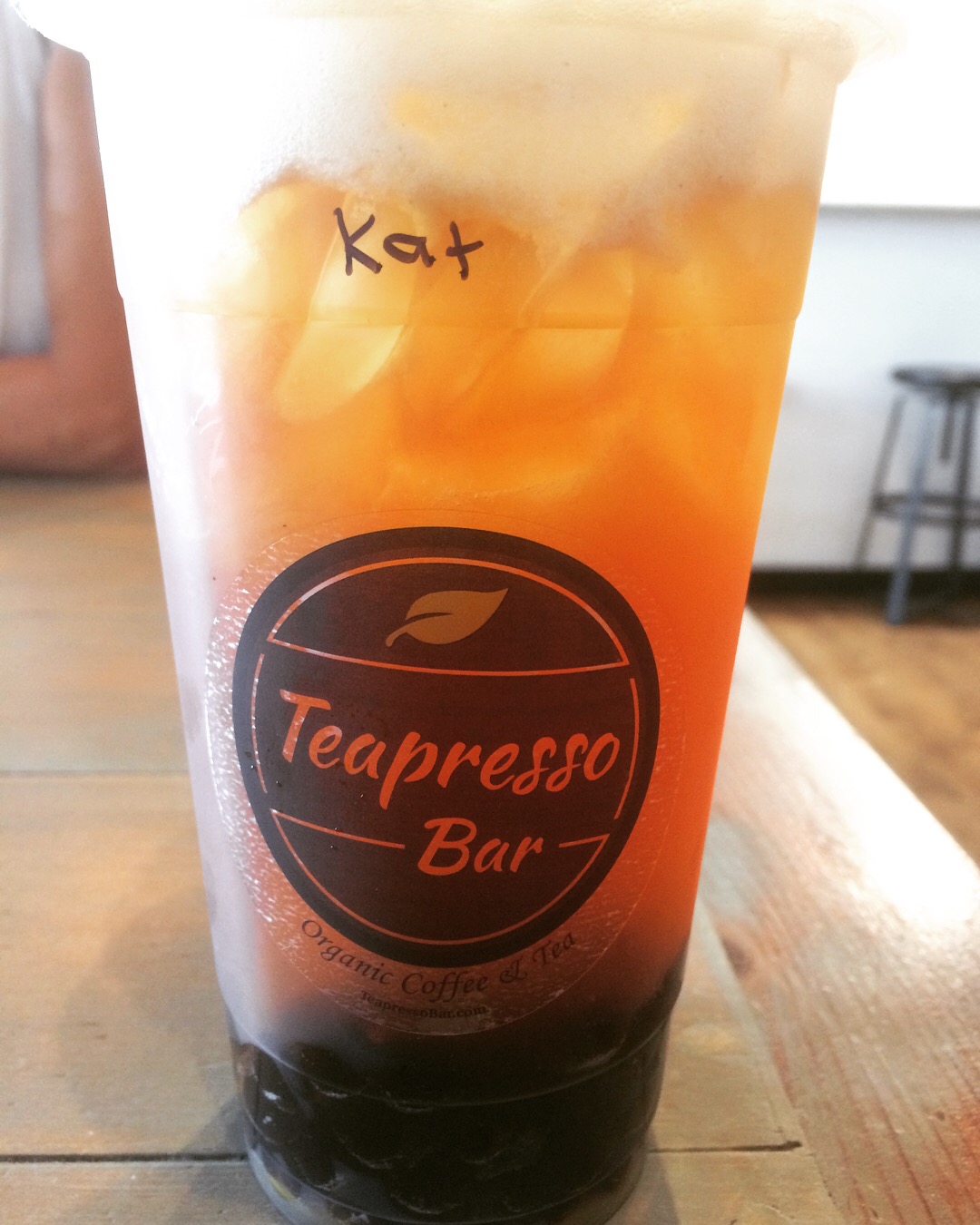 Our Adventures in Japan teapresso bar