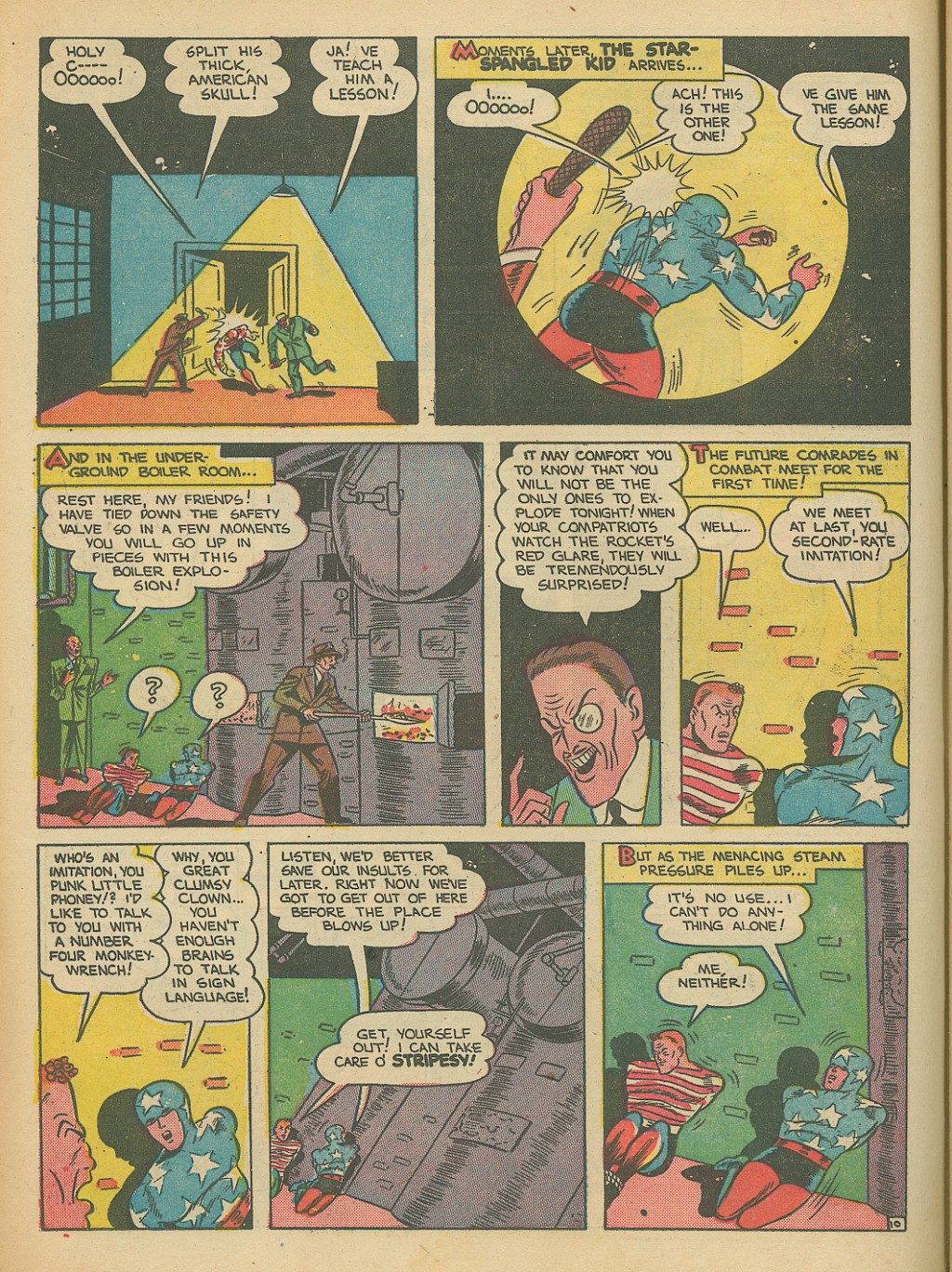 Read online Star Spangled Comics comic -  Issue #18 - 27