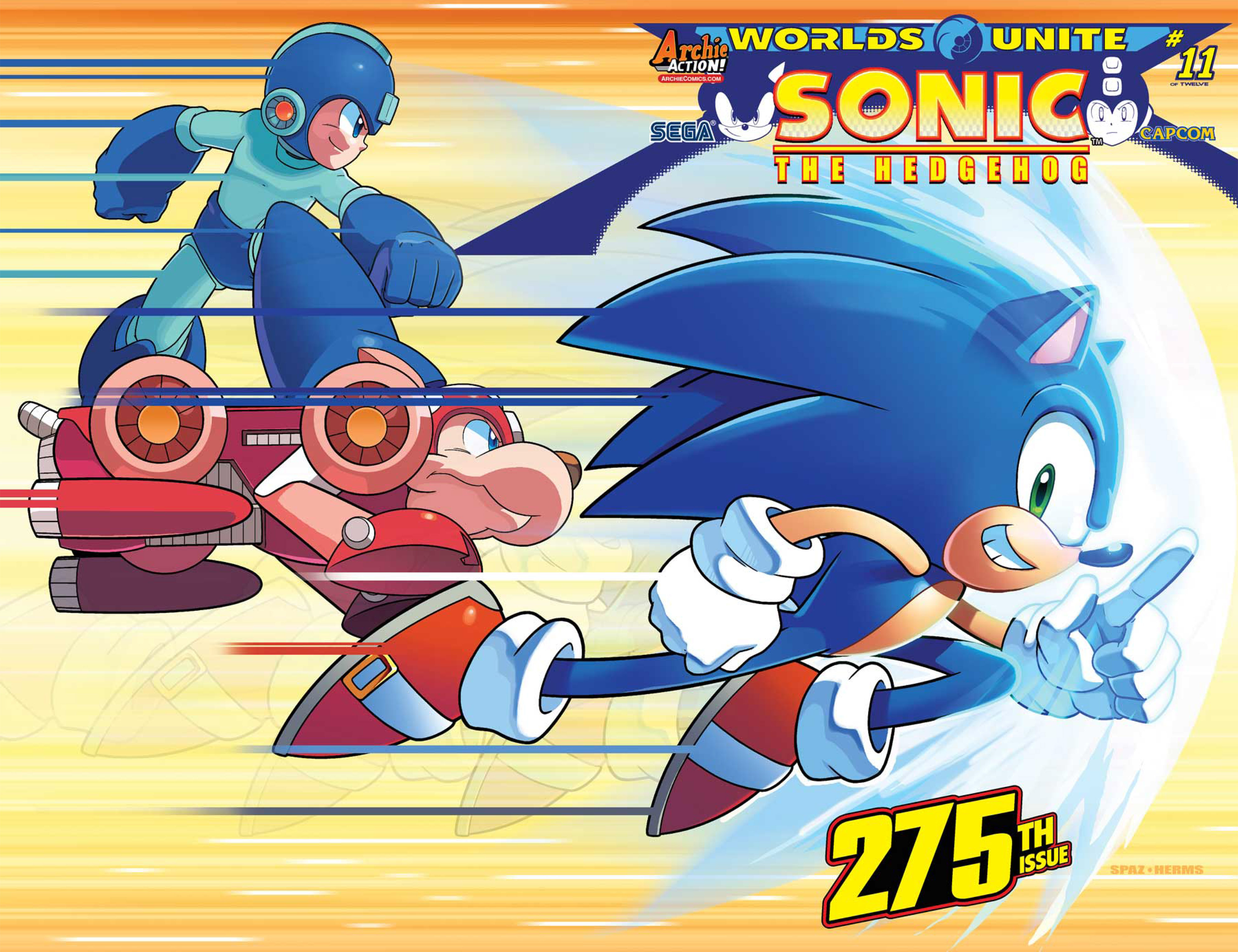 Read online Sonic The Hedgehog comic -  Issue #275 - 2