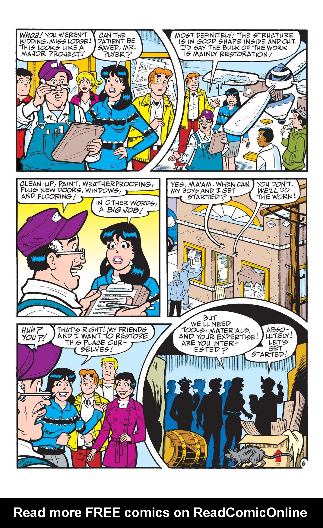 Read online Archie & Friends (1992) comic -  Issue #115 - 7