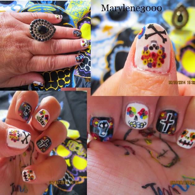 Mon petit Univers un tit nail art