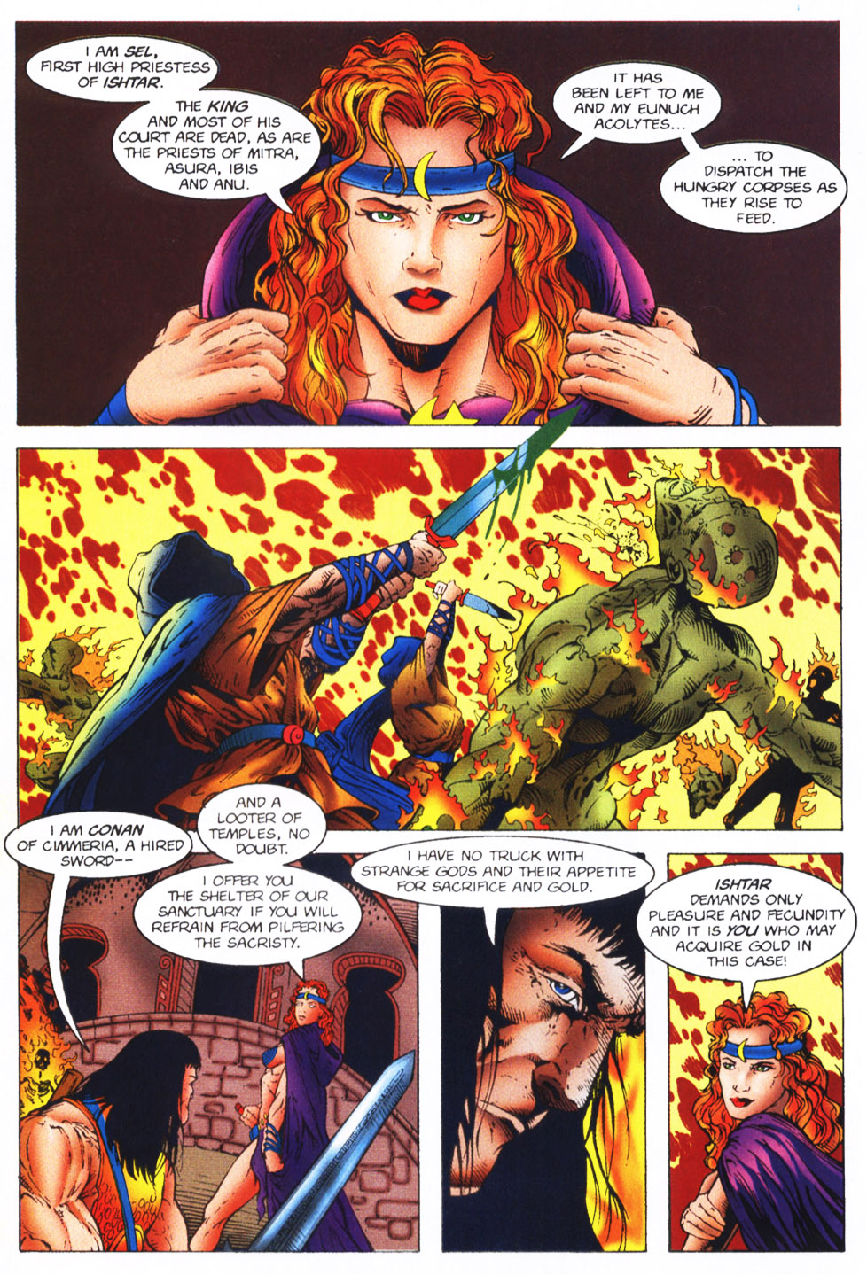 Conan (1995) Issue #6 #6 - English 7