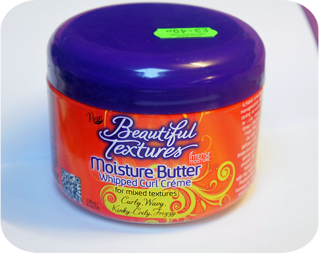 Yolanda G ♥ Beautiful Textures Moisture Butter Whipped Curl Creme