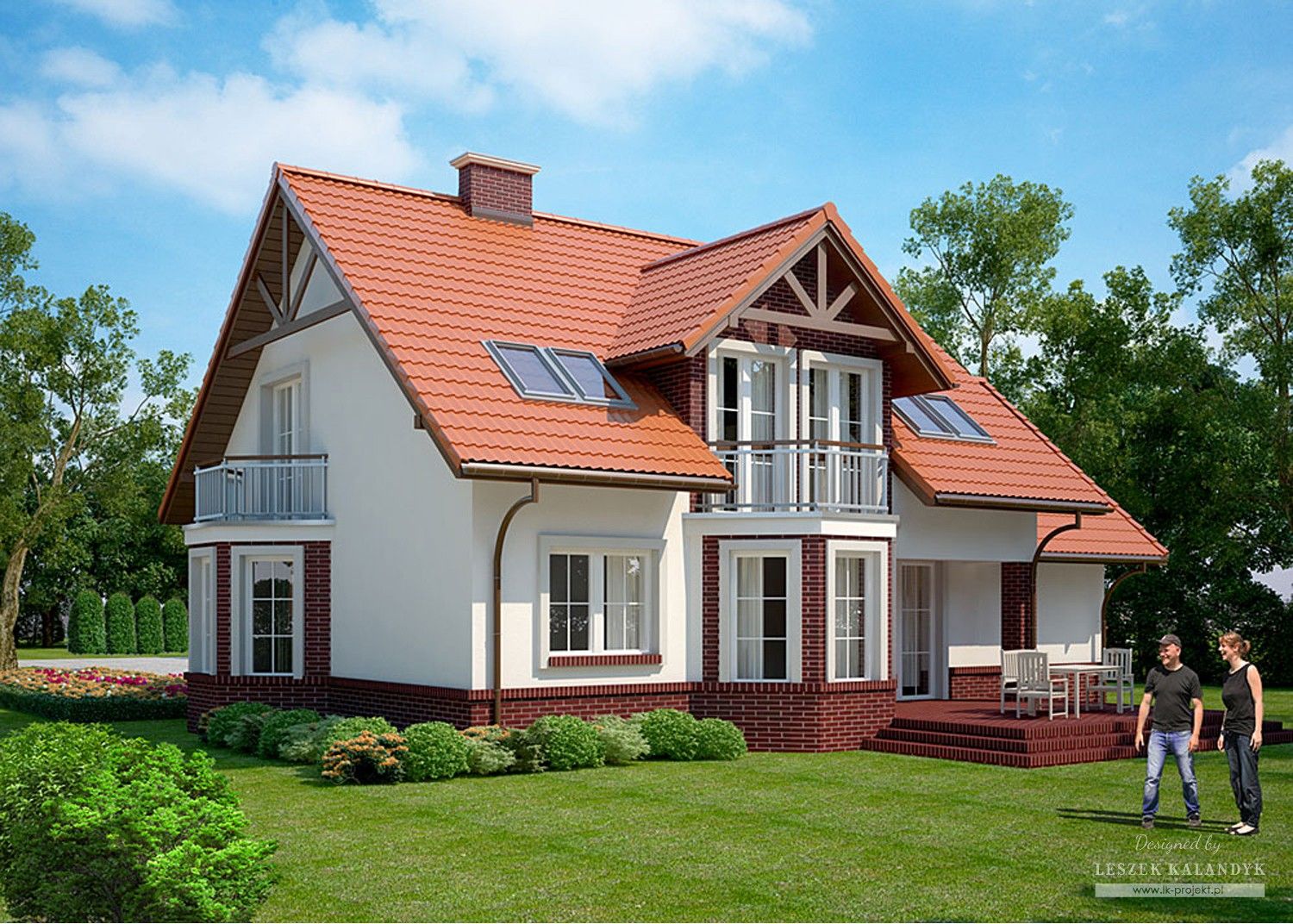 Casa con ático - hermosos proyectos - Plaza Digital