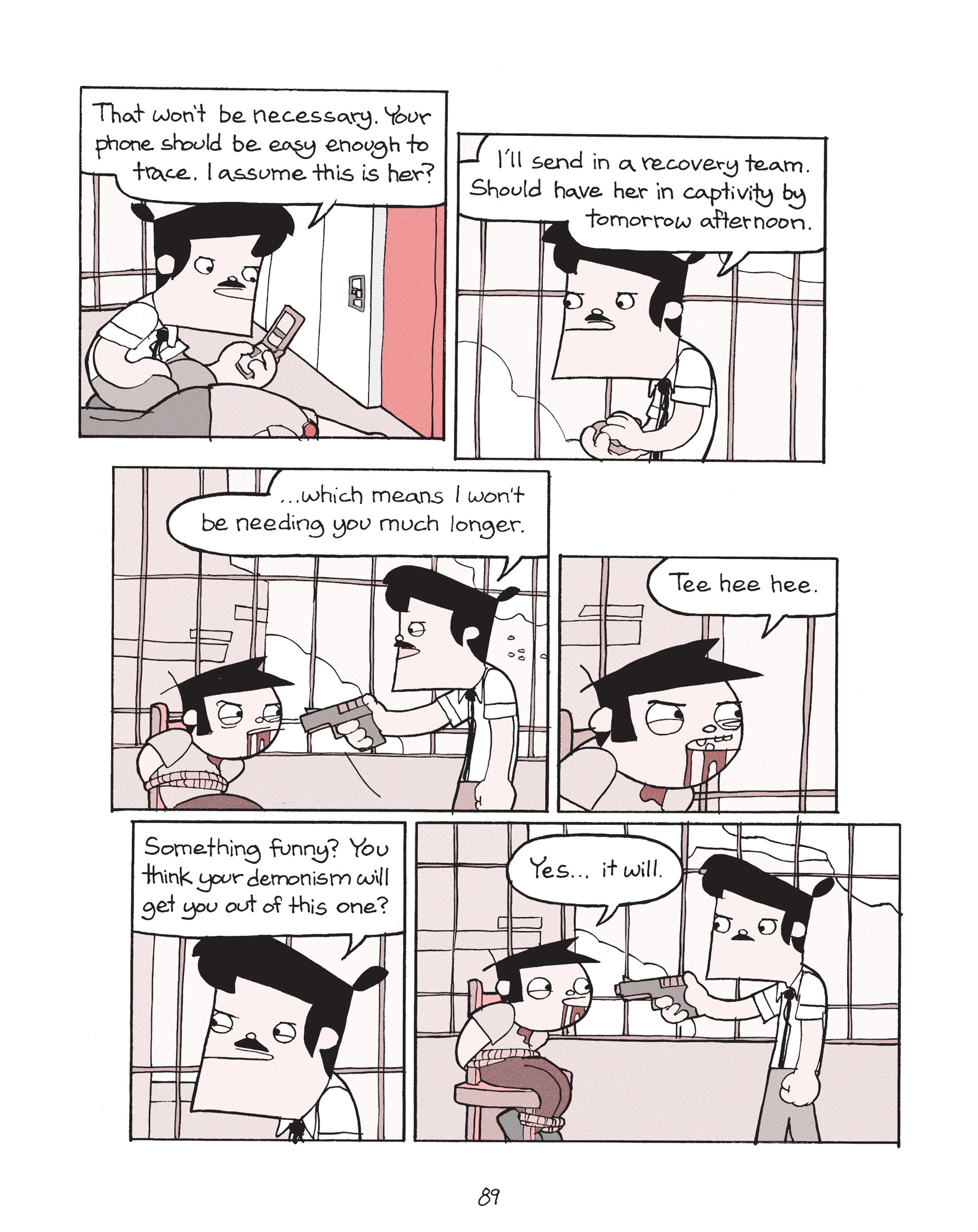 Read online Jason Shiga: Demon comic -  Issue # TPB 3 (Part 1) - 92