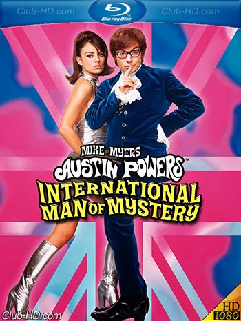 Austin Powers: International Man of Mystery (1997) Unrated 1080p BDRip Dual Latino-Inglés [Subt. Esp] (Comedia)