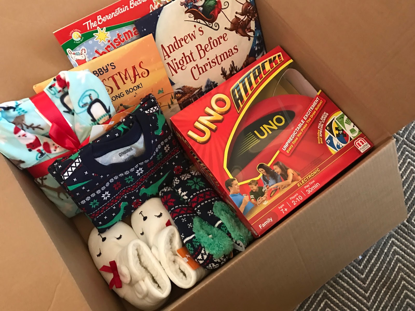 Christmas Eve Tradition for Families: Christmas Eve Box