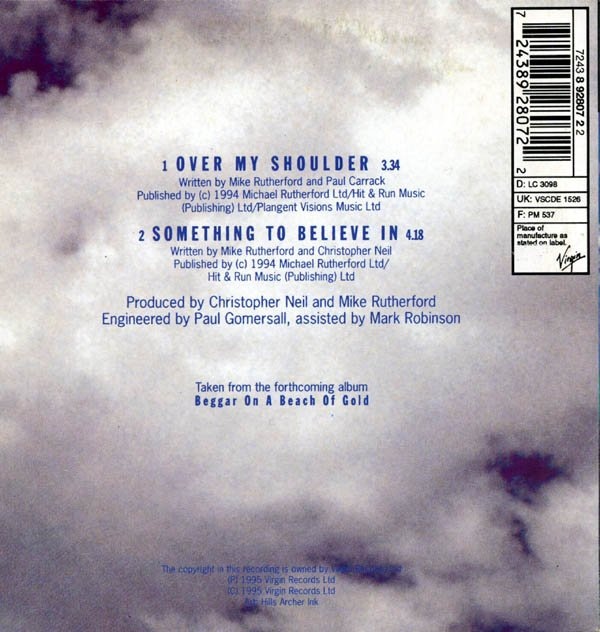 MUSICOLLECTION MIKE & THE MECHANICS Over