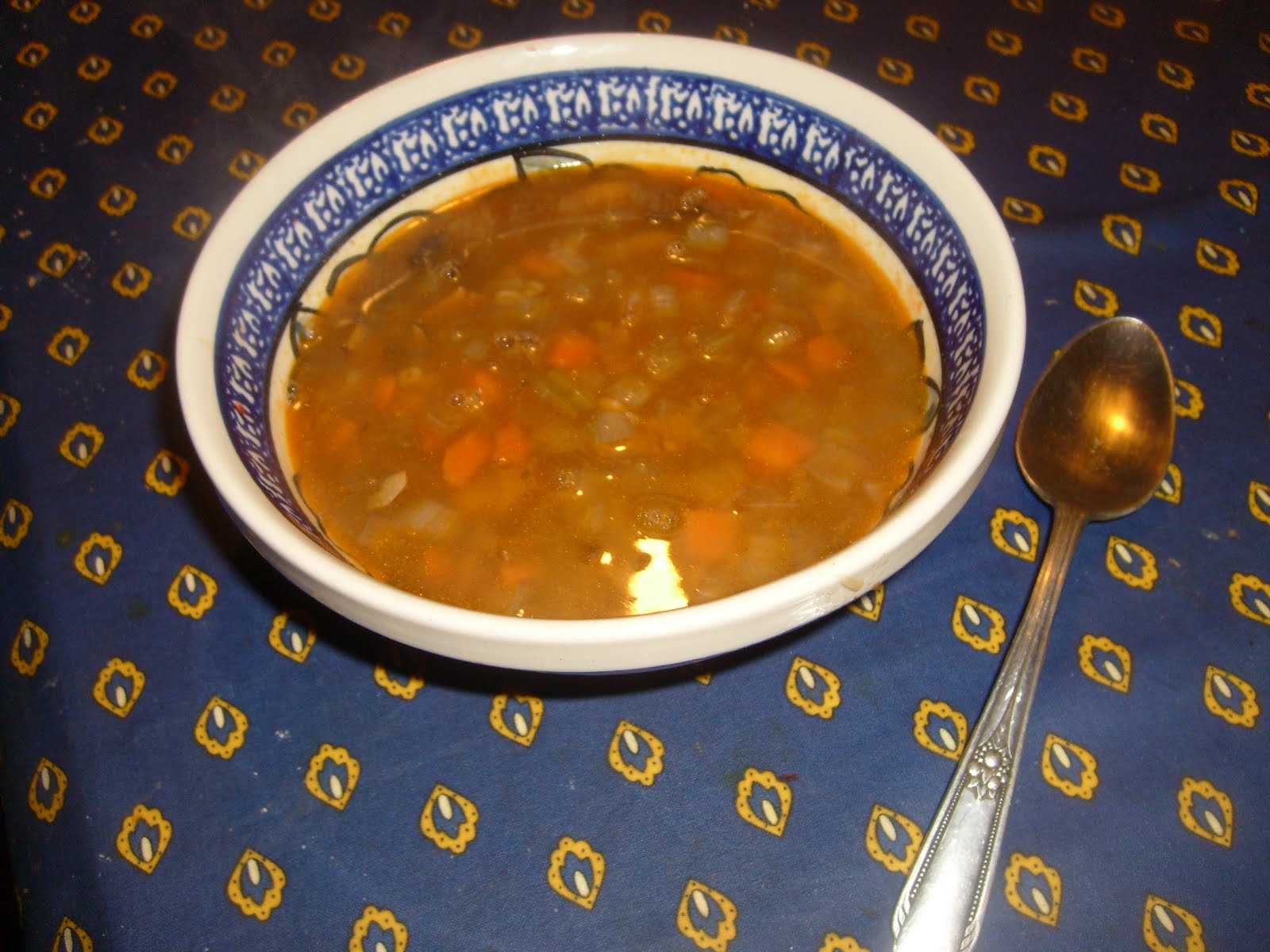 Your Italian Grandma: Leftovers /Lamb Soup