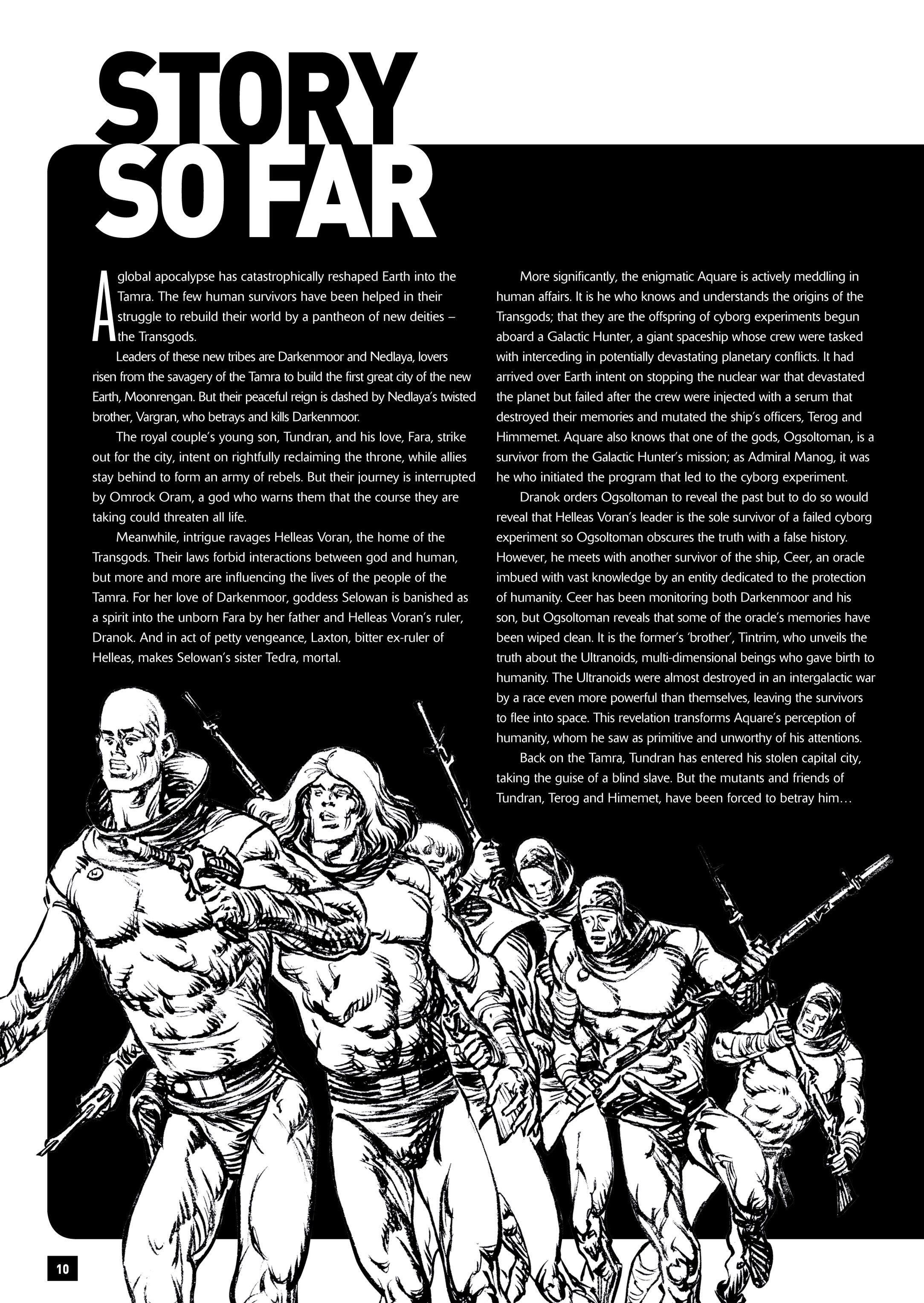 Read online The First Kingdom comic -  Issue #4 - 9