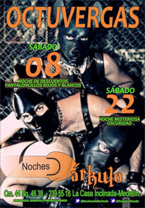 Medellin - Eventos mes de Octubre - La Casa Inclinada