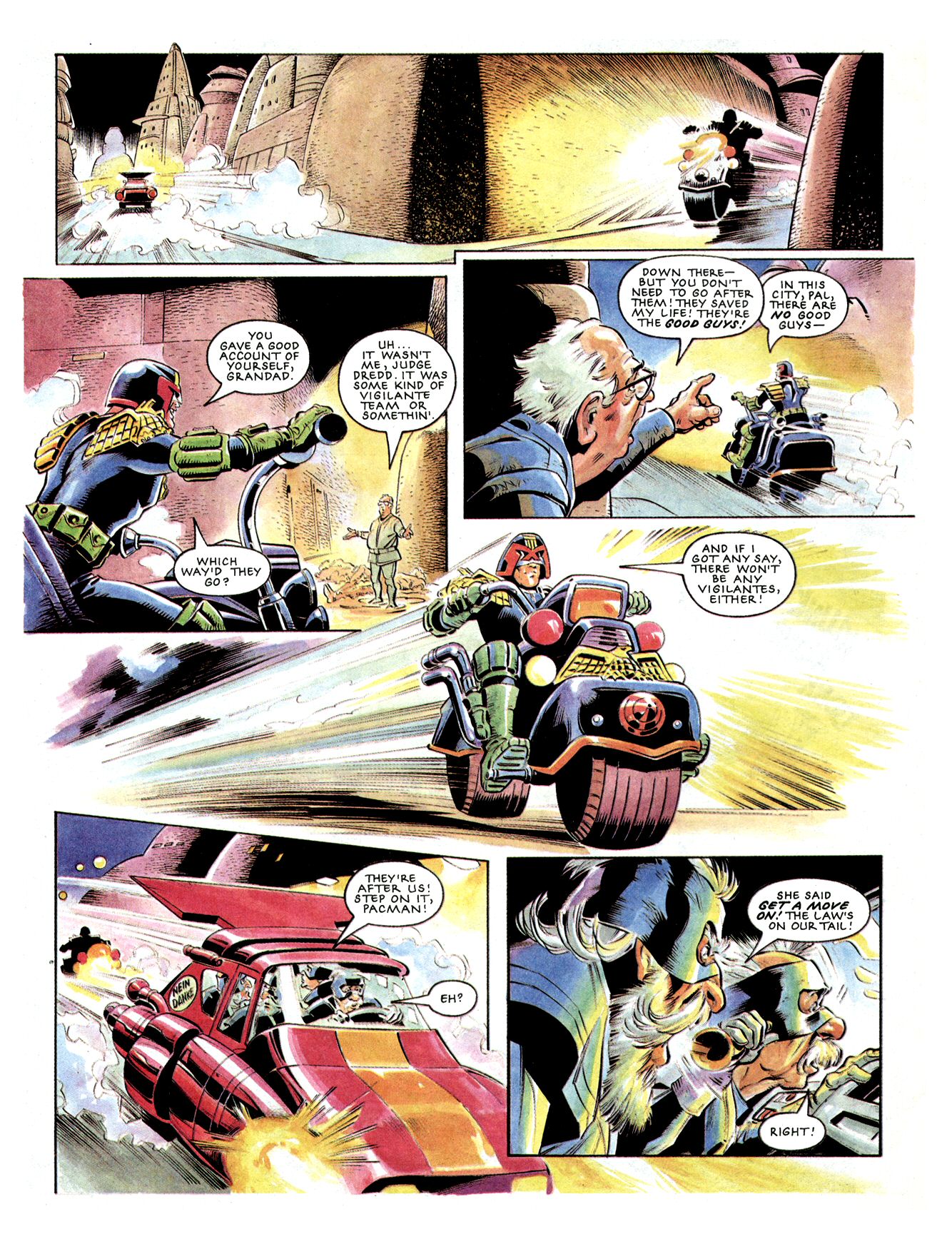 Read online Judge Dredd: The Complete Case Files comic -  Issue # TPB 12 (Part 2) - 55