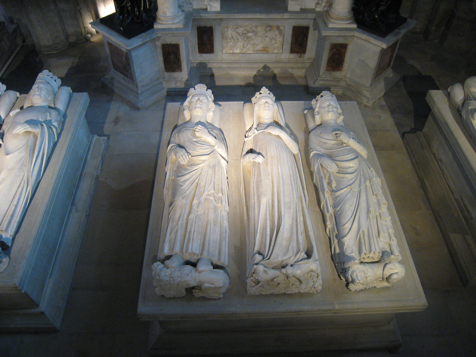 Photos et Voyages SaintDenis Basilique SaintDenis Nécropole Royale