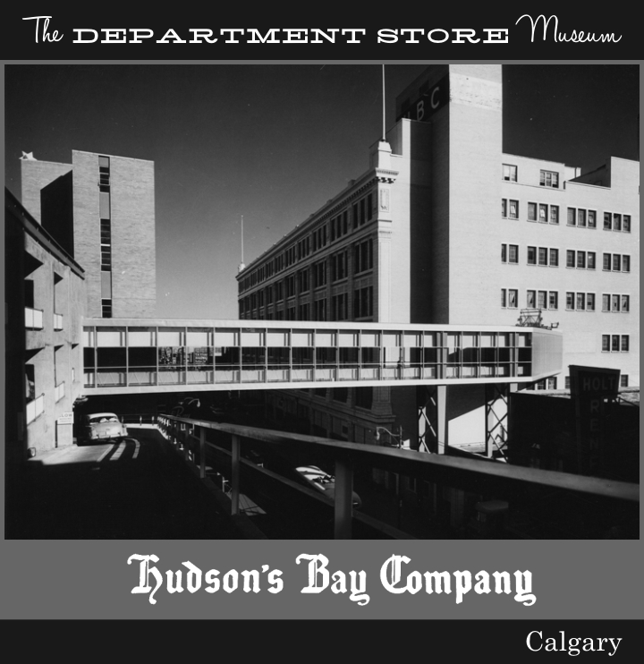 The Department Store Museum Hudson's Bay Company, Calgary, Alberta, Canada