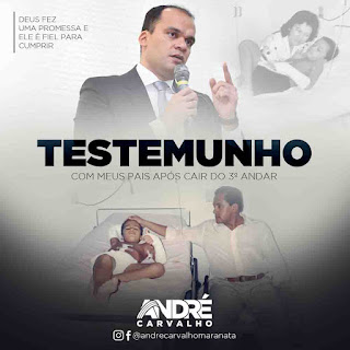 testemunho Candidato Evangélico em Pernambuco Deputado Federal André Carvalho Radio Maranata FM